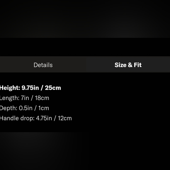 Last frame small market bag no strap - Picture 6 of 7